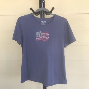 Coral bay tee shirt
